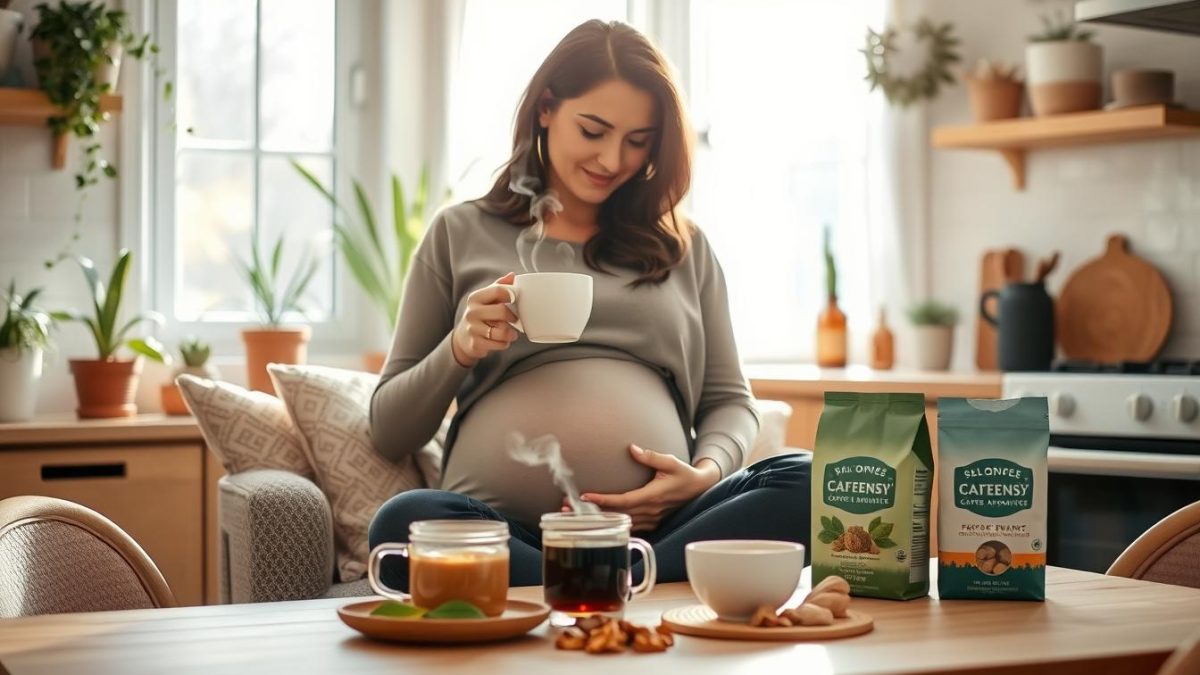 kafa u trudnoci
