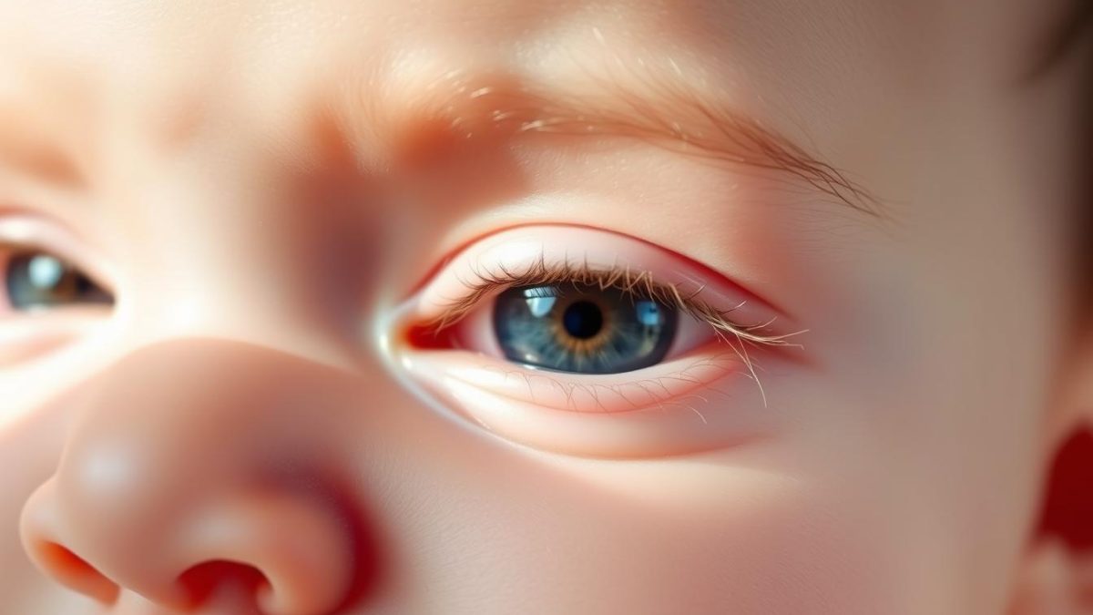konjuktivitis kod beba