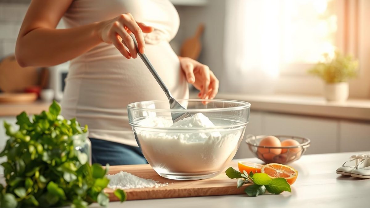 soda bikarbona u trudnoći