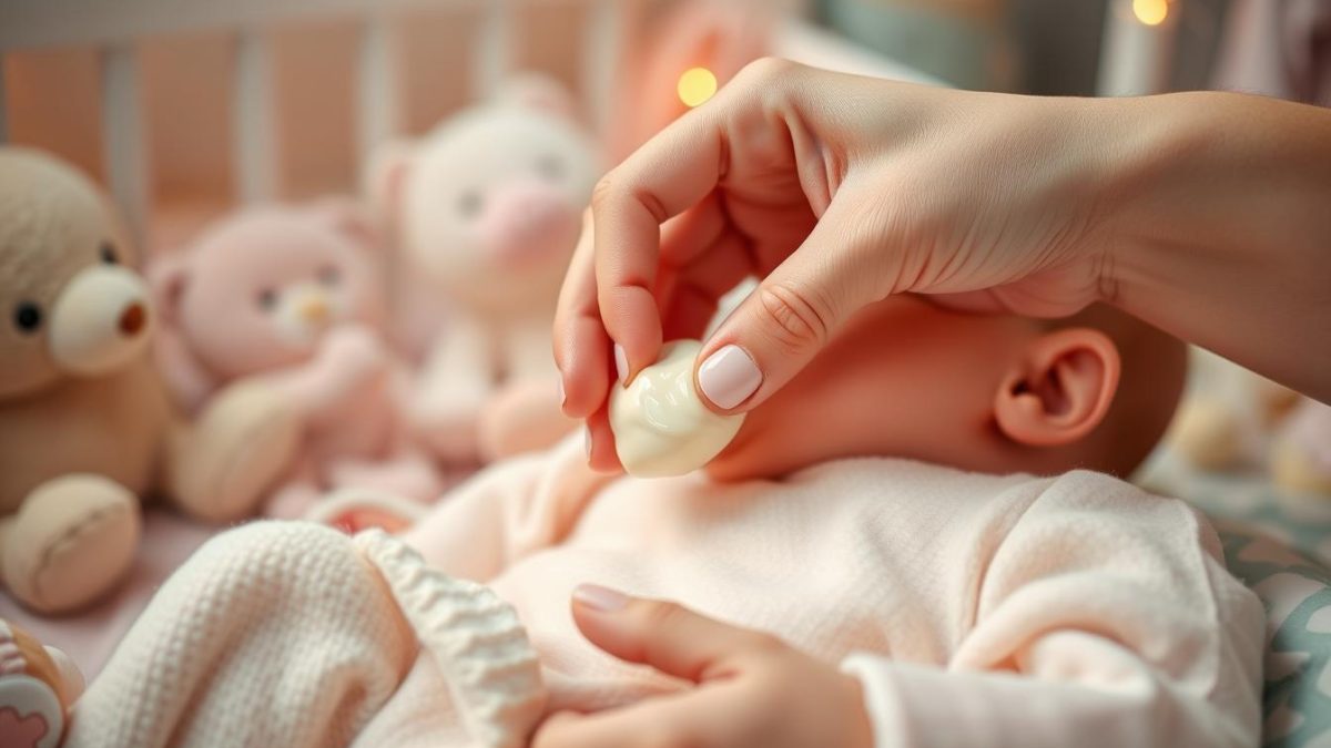 guscija mast za bebe kako se koristi