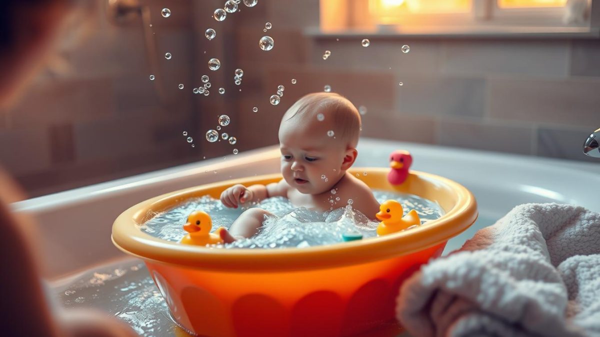 kupanje bebe