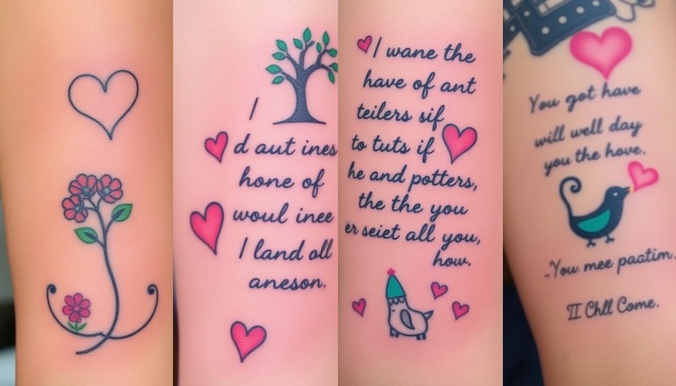 Inspirativne Tetovaže Posvećene Deci - Ideje i Pravci